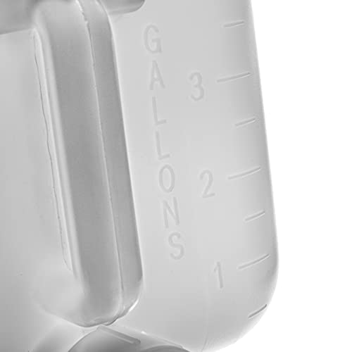 Tolco - 3102 5 Gallon Plastic Dispenser Carboy With Spigot, Hdpe, Natural #TOP6