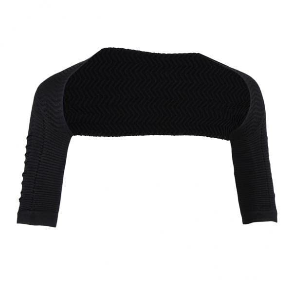 2xShoulder Arm Control Shaper Short Sleeve Slimmer Shapewear Armwear L Black | Clothing, Shoes & Accessories | Womens Clothing | Intimates & Sleep | Shapewear-image-42