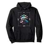 Psychedelic Acid Folk Trance Rock EDM Festival Goa Rave Pullover Hoodie