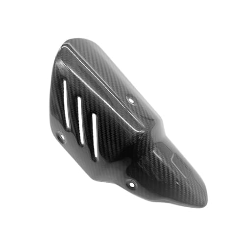 Bouclier thermique en carbone pour échappement Yamaha MT07 MT09 R3