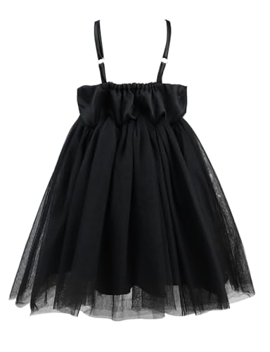 AGQT Baby Girls Christmas Tulle Tutu Dress Sleeveless Sequin Layered Dresses Size 6M-4T2