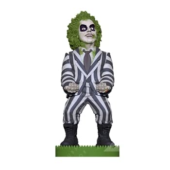 Cableguys 8" Beetlejuice Cable Guy Gaming Controller Phone Holder Stand- compatible with Xbox, Play Station, Nintendo Switch and most smartphones (Electronic Games////)