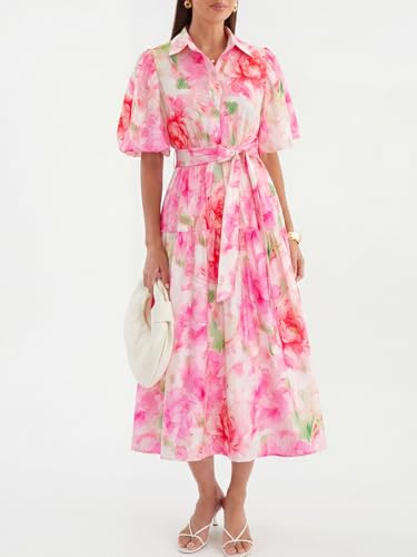 Image of Sissyaki Women's Floral Maxi Dress 2026 Summer Spring Wedding Guest Dress