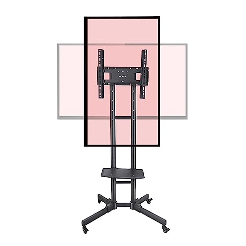 Soporte móvil para TV de 32-60 pulgadas con ruedas miniatura 1