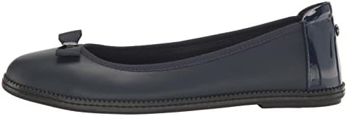 Anne Klein Women's Ember Ballet Flat, Navy, 8 | Image 7