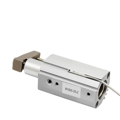 Cilindro MKB32 con ángulo de giro de 90 grados para un posicionamiento angular exacto de piezas 6