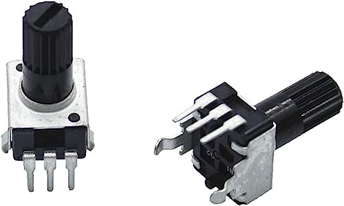 Potentiomètre RV09 vertical 50K Ohm à 3 broches pour circuit imprimé
