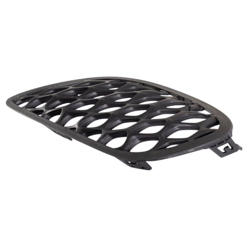 Cubierta del agujero de luz antiniebla izquierda delantera para Dodge Charger R/T Road & Track 15-16 y SE 15-17 y Pursuit/R/T/R/T Scat Pack/SRT 392/SRT Hellcat/SXT 15-18 y Daytona 392/R/T 392 17-18 Plástico miniatura 4