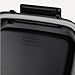 Amazon Basics Tierfutterbehälter für, 4.5 kg,Transparent und Schwarz