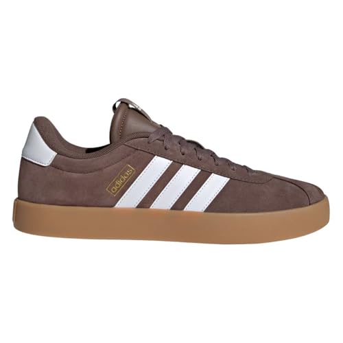 Tênis Adidas Masculino VL Court 3.0 Casual Marrom (BR, Adulto,