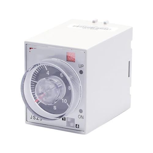 Relé de tiempo JSZ3A con retardo de encendido regulable de 5 a 30s