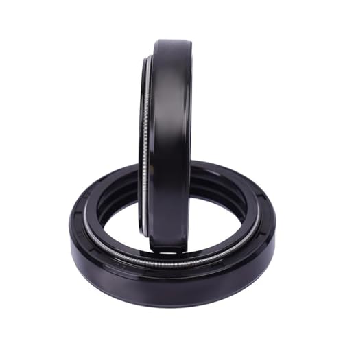 �ɓK������ ���}�n YZF-R15 YZF-R125 YZF R125 R15 �o�C�N�p �t�����g�V���b�N�A�u�\�[�o�[ �t�H�[�N�_���p�[ �I�C���V�[�� �_�X�g�J�o�[ �o�C�N�p�V�[��(2pcs Oil Seal)