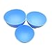 BONEW 2PCS Flexible Rubber Mixing Bowl +2 Spatulas Dental PVC Rubber Mixing Bowl for Alginate and Plaster Materials