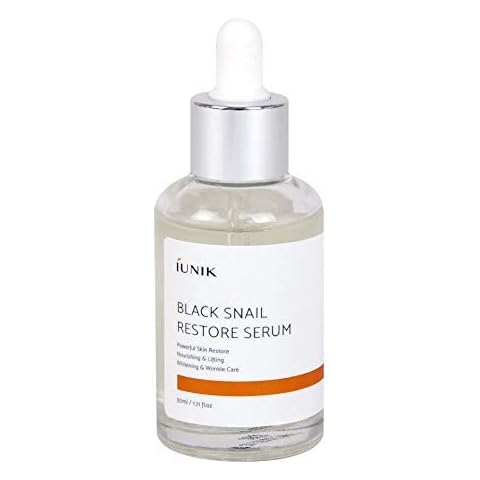 [iUNIK] Black Snail Restore Serum 50ml Cover