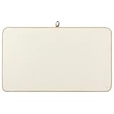 アンドエヌイー(&NE) 大きなディッシュタオル ナチュラルベージュ 横60cm×縦35cm 布巾 日本製 食器拭き 綿100% ループ付き 大判 吸水力 乾きやすい NHO-285-NLBE