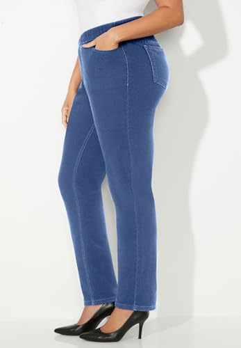 Catherines Women's Plus Size The Knit Jean4