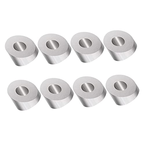 OSALADI DIY Cable Railing Project 8pcs Beveled Washers Stainless Steel Deck Railing Spacers
