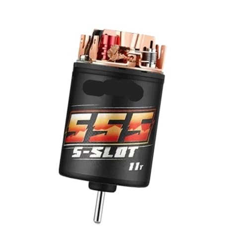 Moteur 555 11T RC de haute précision pour camion de course 1/10