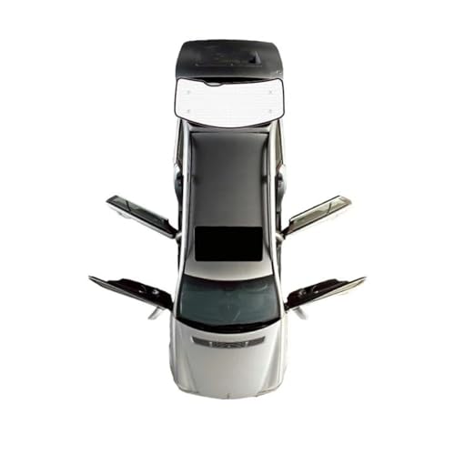 Protection anti-UV Cadillac XT5 pare-brise arrière teinté pour voyager au frais