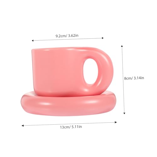 Tasse à café céramique stable et lavable pour éviter les taches sur le bureau
