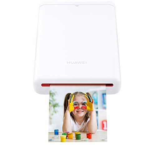 Huawei Drucker für Fotoapparat, tragbar, weiß