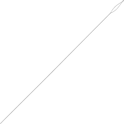 Miniatura 9 de Artistic Wire Beadalon - Agujas plegables para ojos, surtido de 5 pulgadas, 3 piezas