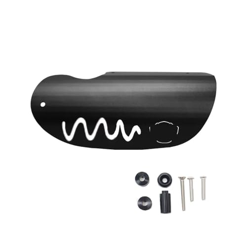 Bouclier thermique moto et couvercle de protection d'échappement moto CNC pour DAX ST125