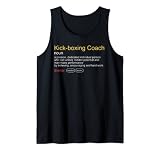 Lustiger Kickbox-Trainer, Definition, Kickbox-Trainer, Geschenk Tank Top