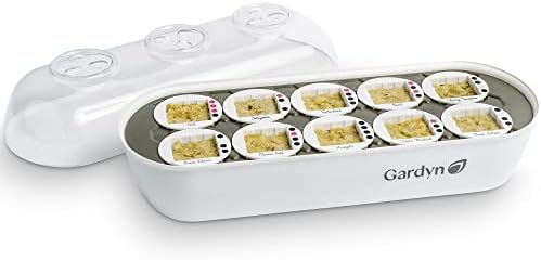 Gardyn Indoor Garden Nursery for Indoor Germination for Hydroponic Growing Systems | Germination Tray Works with Gardyn 1.0, 2.0, & 3.0 Indoor Garden Hydroponics Growing System Vertical Garden Planter