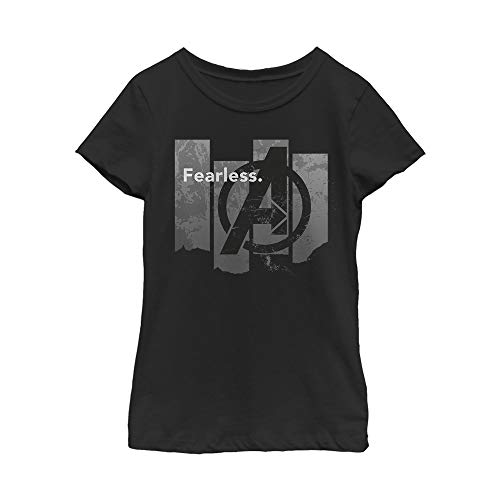 Marvel Girl's Fearless T-Shirt