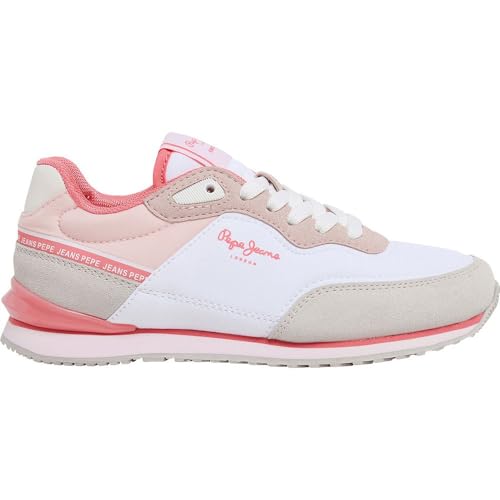 Sneakers Pepe Jeans London Seal : fini les douleurs aux pieds avec ces baskets blanches