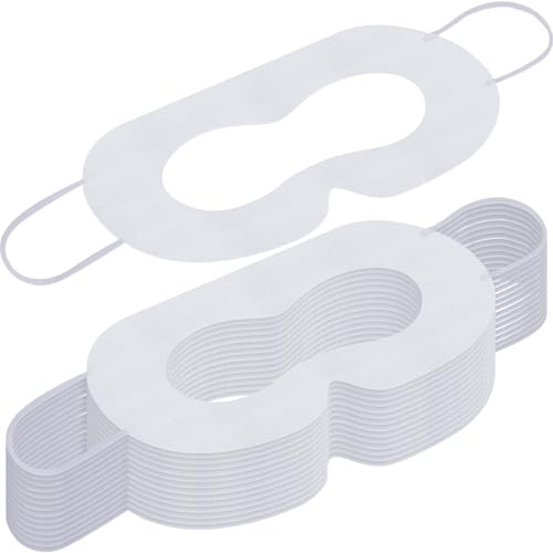 200 Pcs Disposable VR Face Mask Breathable Cover