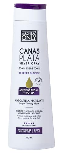 Hair Icy Cool Purple Toning Mask