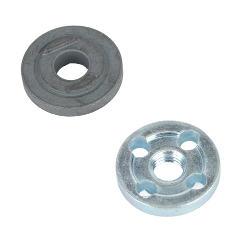 Wakects REEMPLACIÓN DE ACUNDAD AGANE PARTE DE REEMPLACIÓN DEL OUTERA PARA PARA 9523 MOTOR Rotor Plateado y Componente DE Fijación DE Metal Negro PARA el Ensamblaje DEL DE la Oficina Domiciliaria