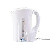 Abschaltautomatik ELTA Wasserkocher 1 Liter WK-1000 Weiß
