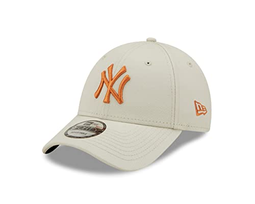 New Era MLB Basecap Yankees 9Forty Strapback Kappe verstellbar beige - One-Size 1