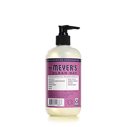 Mrs. Meyer’s Clean Day Liquid Hand Soap, Plum Berry Scent, 12.5 Ounce Bottle (Pack of 3)