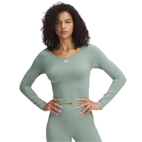 Vêtement de sport Under Armour Vanish t-shirt manches longues femme stretch