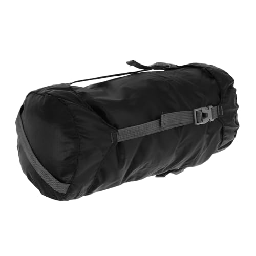 UPKOCH Compression Sack for Sleeping Bags Lightweight Storage Bag for Hiking Camping Travel Durable Stuff Sack for Down Jackets and Duvets Easy Drawstring Operation