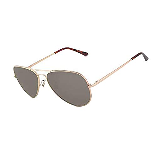 Pepper's Eyeware Maverick Sunglasses Gold/Smoke Lens