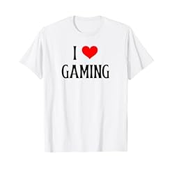 Buy the I Heart Gaming T-Shirt for Video Game Enthusiasts – Gaming Lover I Love Gaming Video Gaming Lover