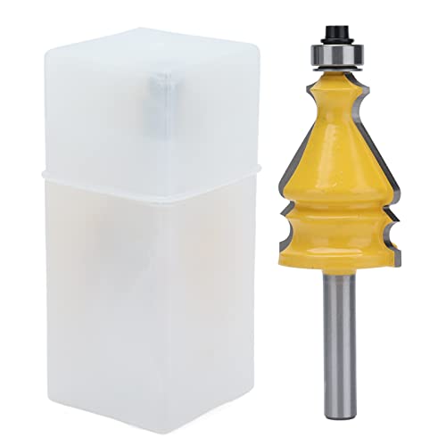 8mmシャンクルータービット、フレームルータービット、合金ヘッド付き額縁、ドア、バスルームキャビネット、棚用の木工成形彫刻ツール