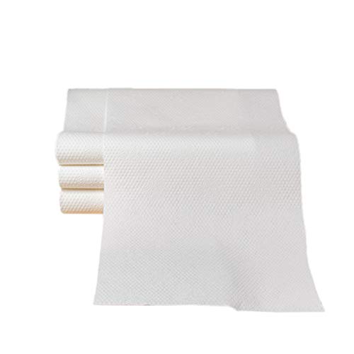 WEWEWE 100Pcs Disposable Towel Shampoo Wipe Hair Baotou Absorbent Hairdressing Special Towel