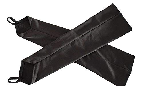 Shinningstar Girls' Boys' Adults' Stretchy Spandex Fingerless Over Elbow Cosplay Catsuit Opera Long Gloves4