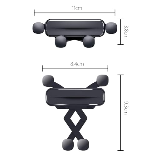Support téléphone Opel Corsa C pour fixer votre mobile sans rayer - 4
