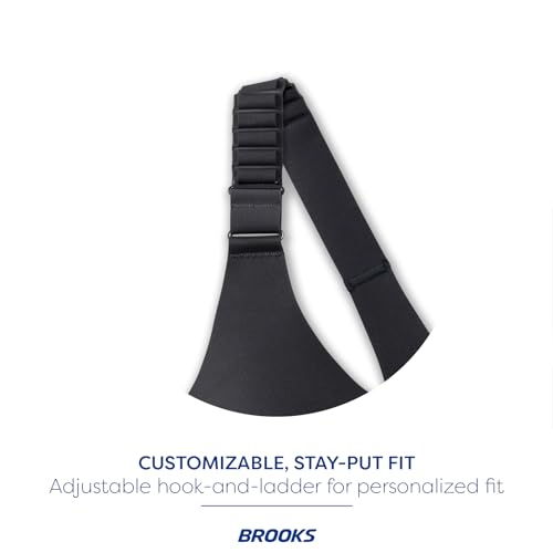 Image of Brooks Women's Racerback 2.0 Sports Bra for High Impact Running, Workouts & Sports with Maximum Support