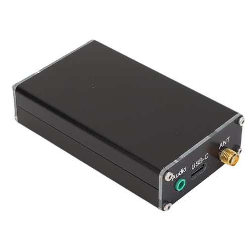 Transmisor FM estéreo largo alcance de 76-108 MHz Diyeeni con pantalla LCD