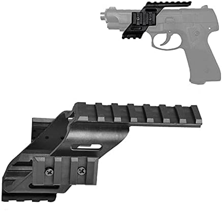 FIRECLUB 2020 Tactical Pistol Scope Sight Polymer Light Weight Mount with 7/8" Weaver & Picatinny for Glock