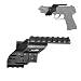 FIRECLUB 2019 Universal Tactical Pistol Scope Sight Polymer Light Weight Mount with 7/8" Weaver & Picatinny for Glock