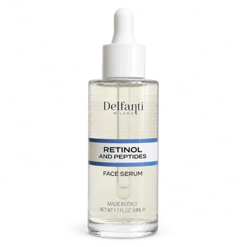 Delfanti Milano Retinol Peptides Face Serum